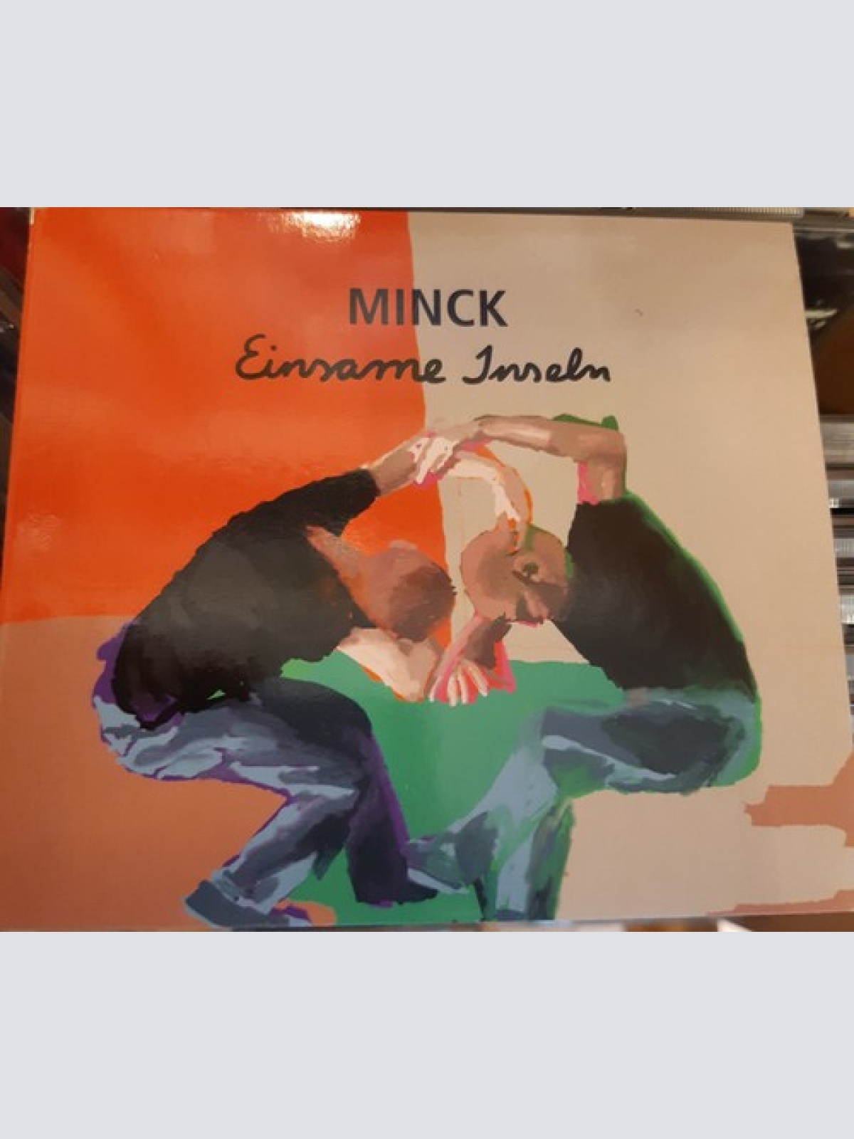 CD, Album Minck* - Einsame Inseln