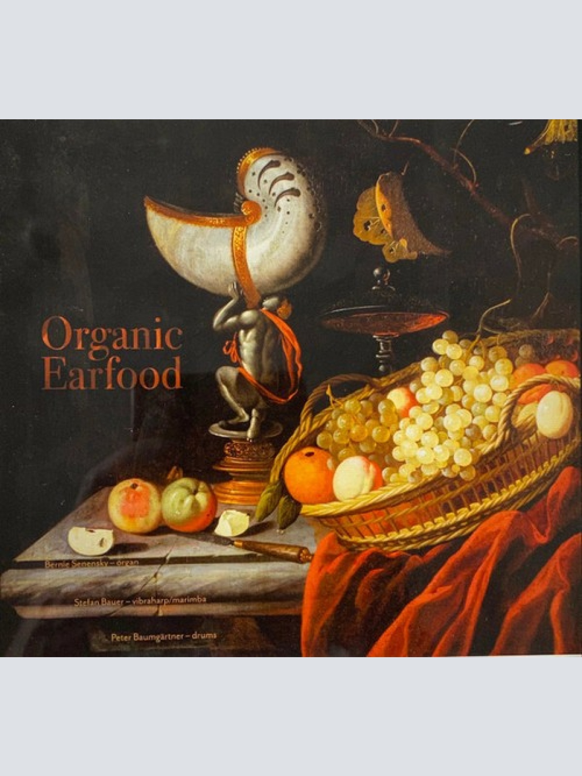 CD, Album Organic Earfood - Organic Earfood