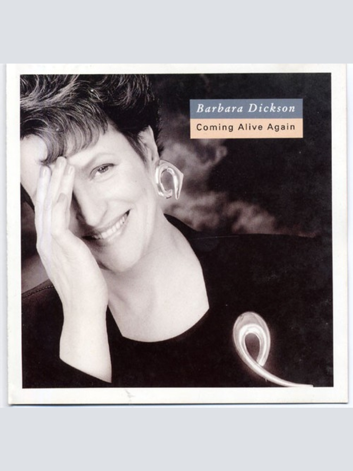 CD, Album Barbara Dickson - Coming Alive Again