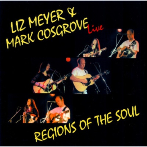 CD, Album Liz Meyer (2) & Mark Cosgrove - Regions Of The Soul