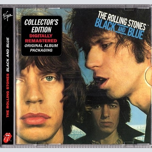 CD, Album, RE, RM, Col The Rolling Stones - Black And Blue