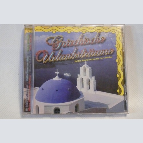 CD, Album Hellas Sound Orchestra*, Gert Wilden - Griechische Urlaubsträume
