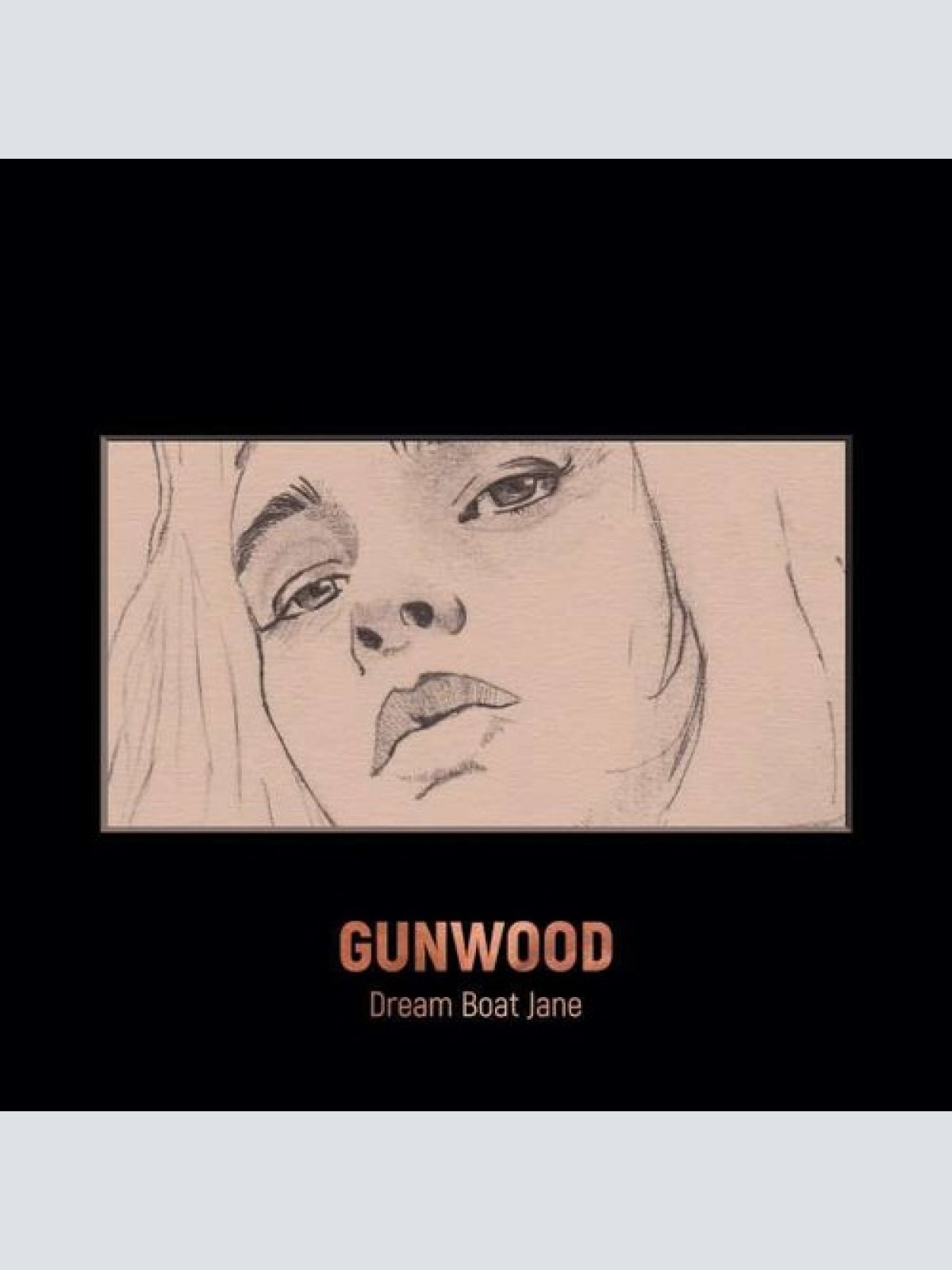CDr, Album, Promo, Car Gunwood - Dream Boat Jane
