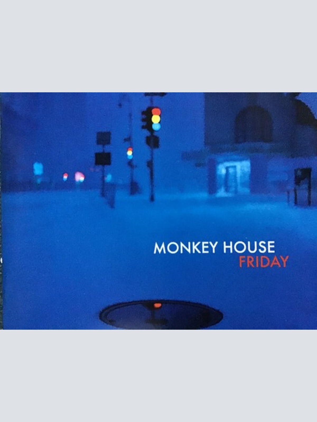 CD, Album Monkey House - Friday