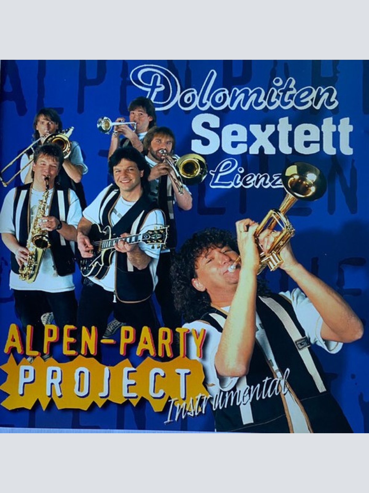 CD, Album Dolomiten Sextett Lienz - Alpen-Party Project (Instrumental)