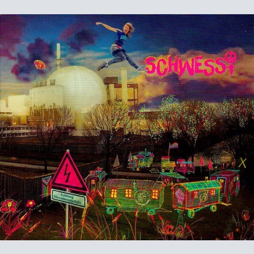 CD, Album Schwessi - Achtung Überlebensgefahr