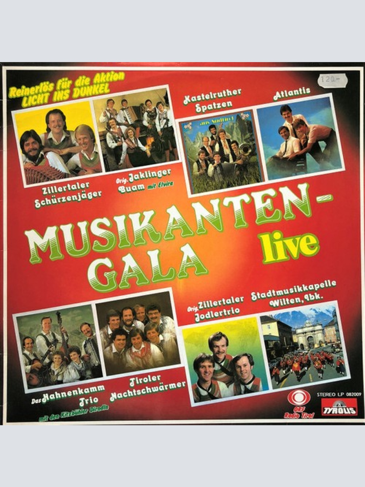 LP Various - Musikantengala (Live)