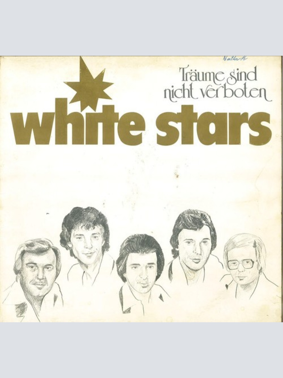 LP, Album, Club White Stars - Träume Sind Nicht Verboten
