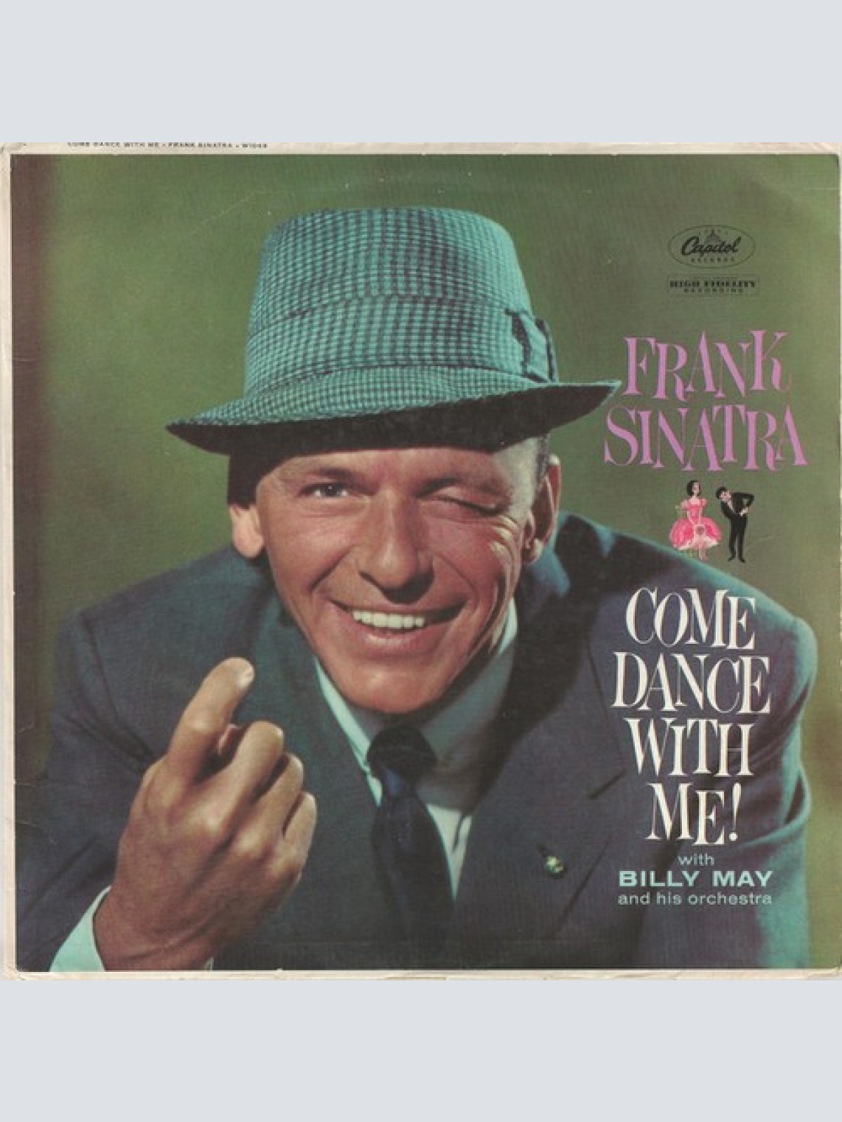 LP, Album, Mono Frank Sinatra - Come Dance With Me!