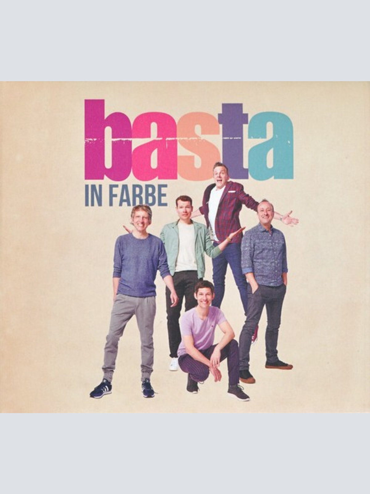 CD, Album Basta (8) - In Farbe