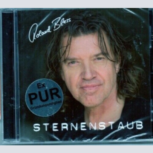 CD, Album Roland Bless - Sternenstaub