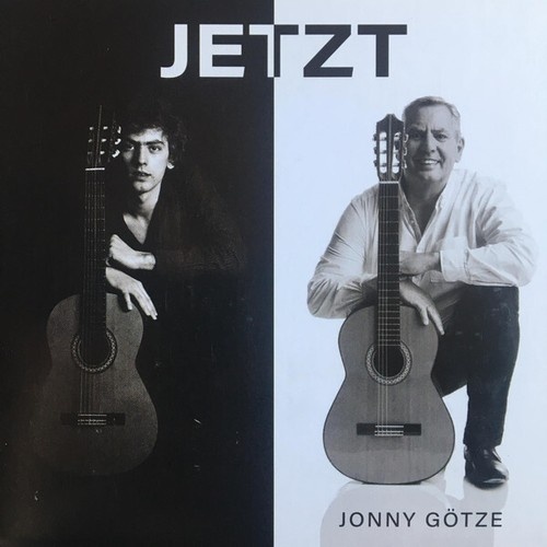 CD, Album Jonny Götze - Jetzt