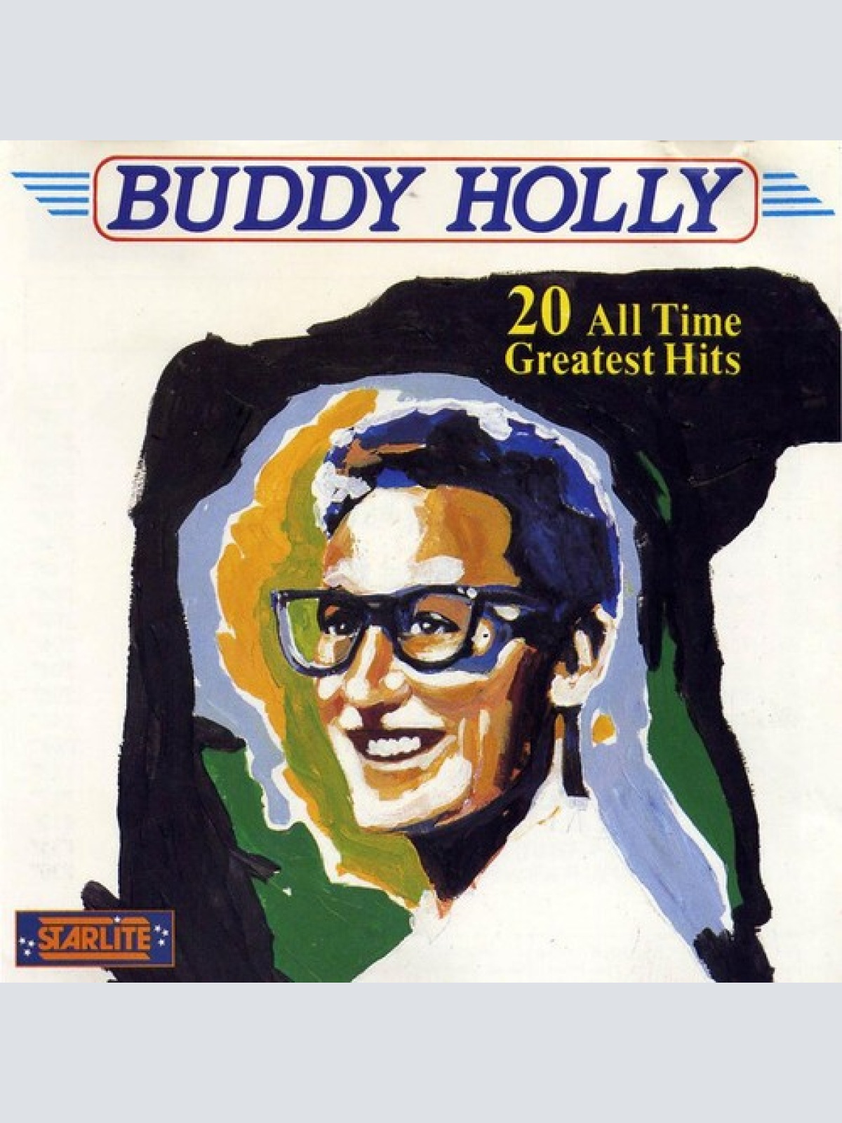 CD, Comp Buddy Holly - 20 All Time Greatest Hits