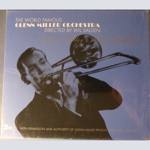 2xCD, Comp, Copy Prot., RE The World Famous Glenn Miller Orchestra* Directed ...