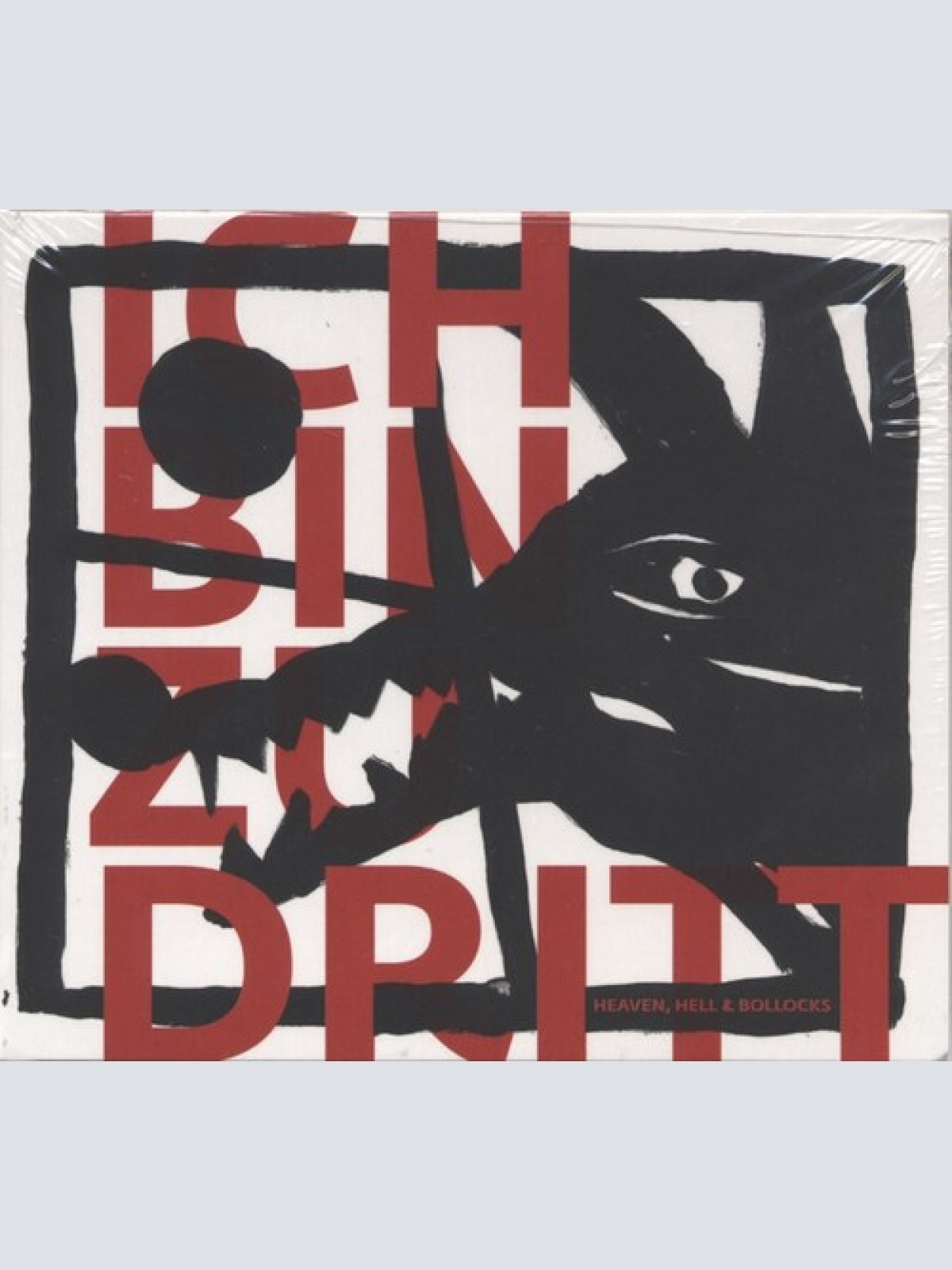 CD, Album Ich Bin Zu Dritt - Heaven, Hell & Bollocks