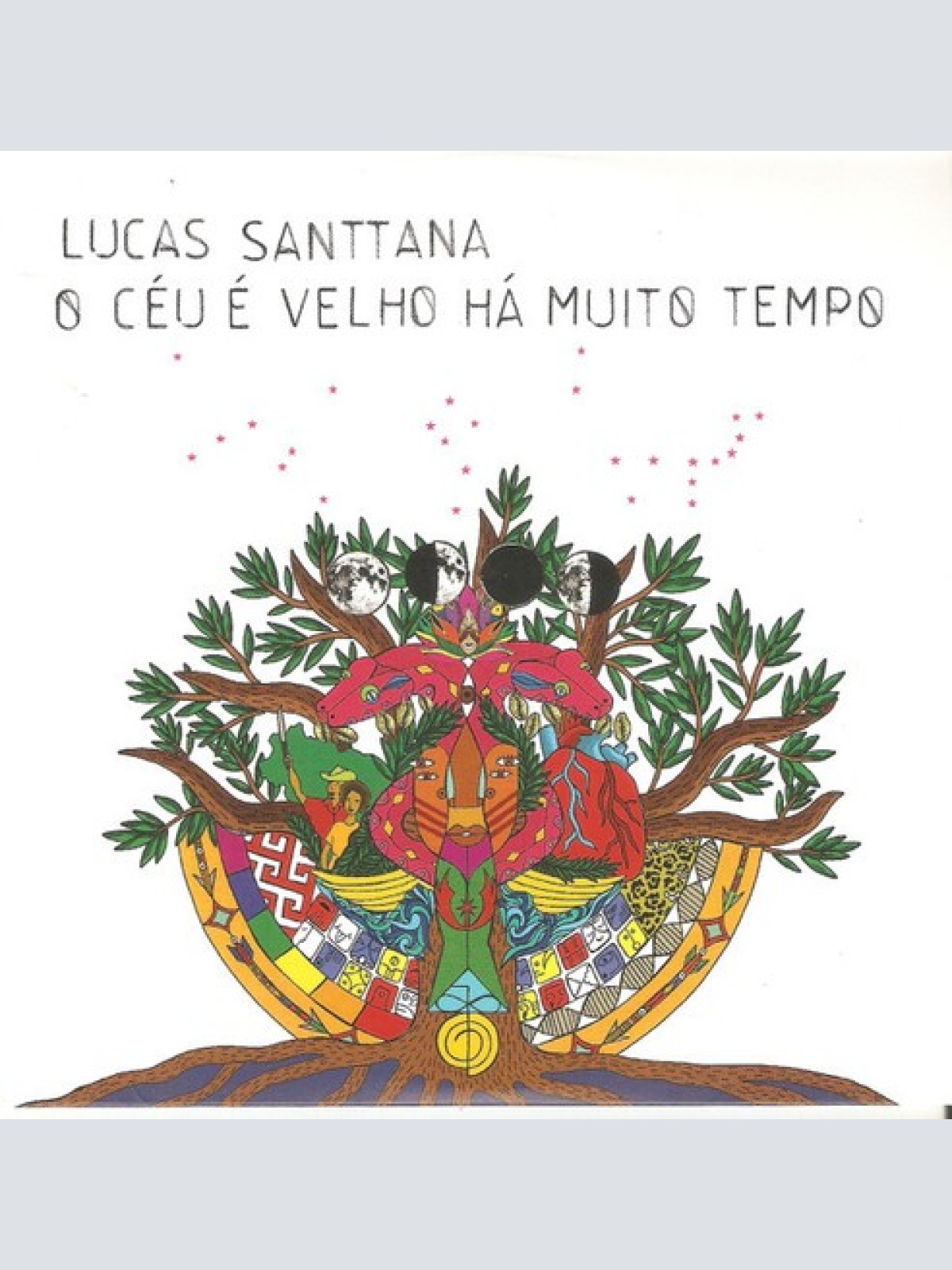 CD, Album, Promo Lucas Santtana - O Céu É Velho Há Muito Tempo