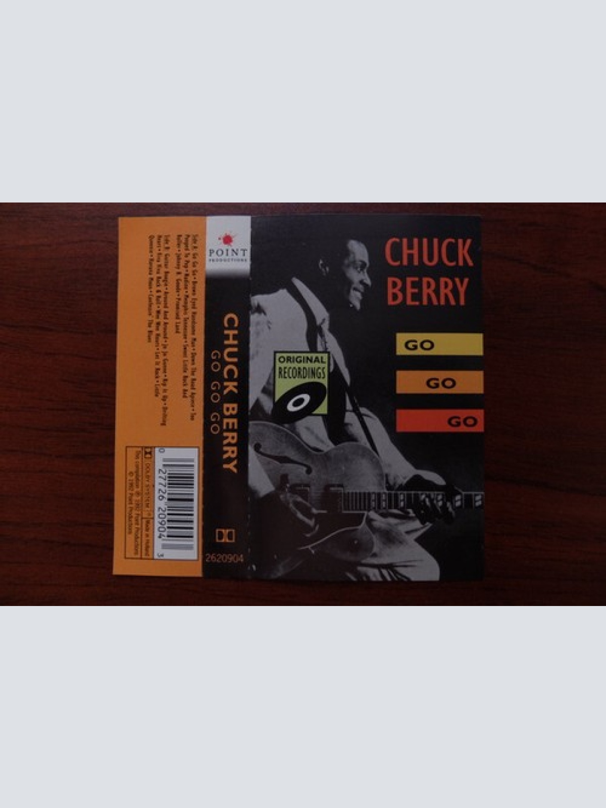 CD, Comp Chuck Berry - Go Go Go