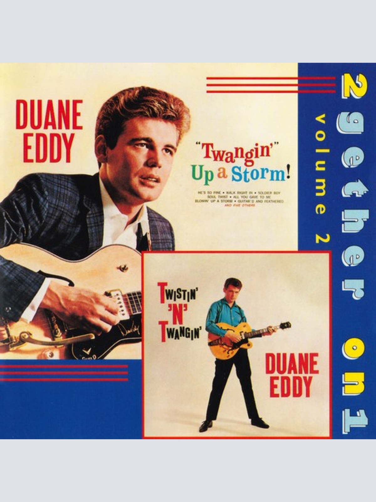 CD, Album, Comp Duane Eddy - 2 Gether On 1 Volume 2: Twistin' 'N' Twangin' / ...