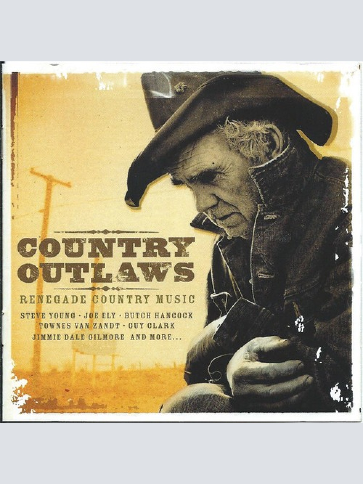 2xCD, Album, Comp Various - Country Outlaws