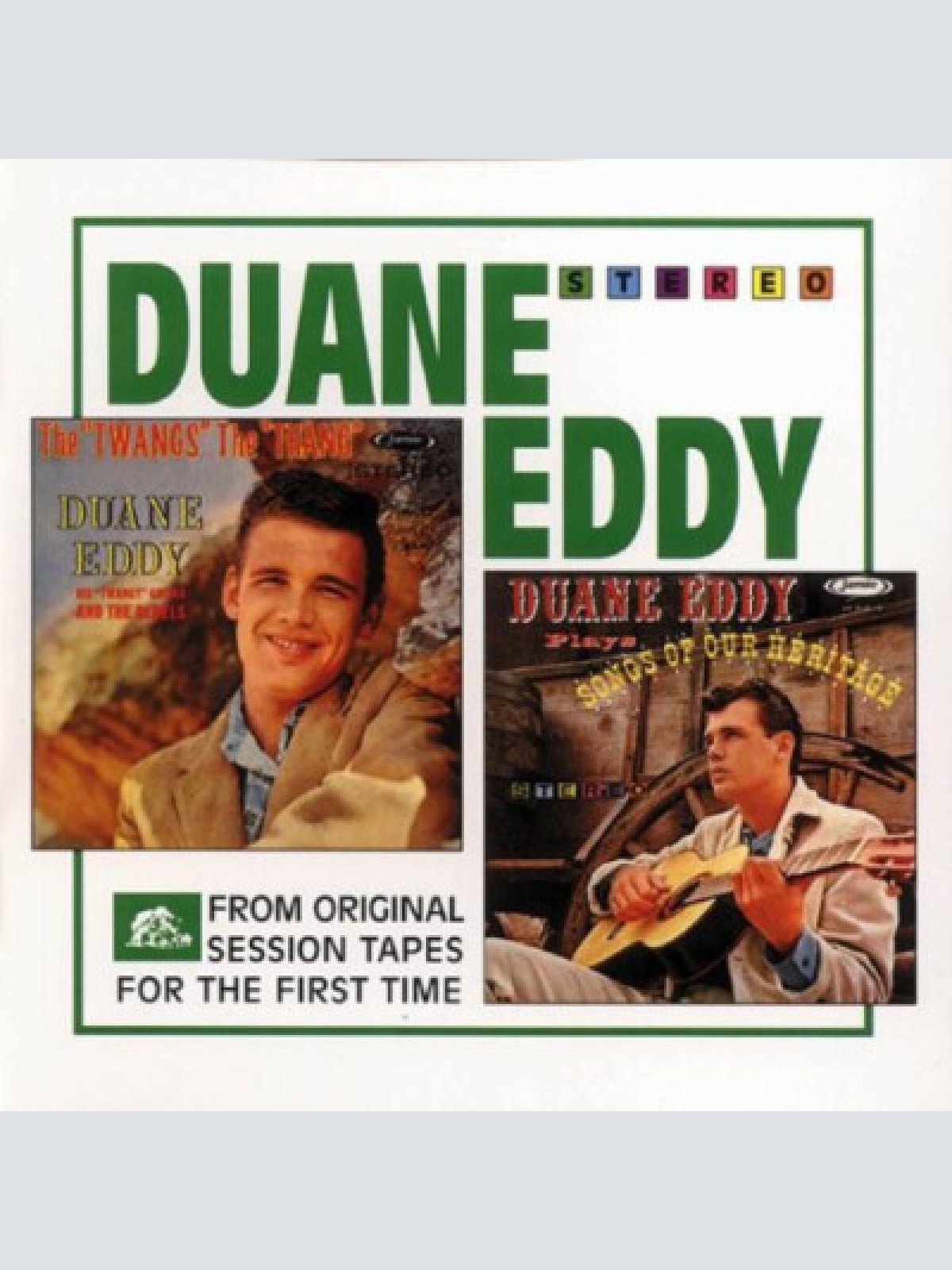 CD, Comp, RE Duane Eddy - The Twang's The Thang / Songs Of Our Heritage