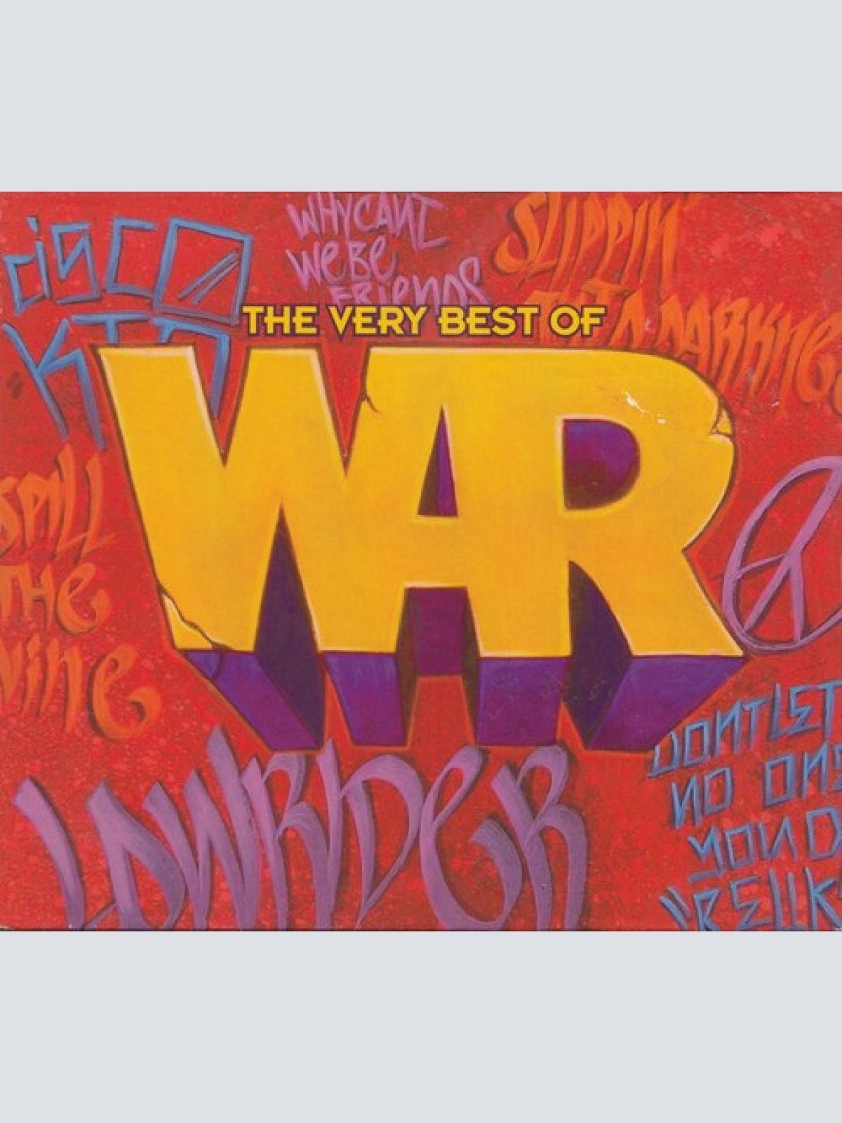 2xCD, Comp War - The Very Best Of War