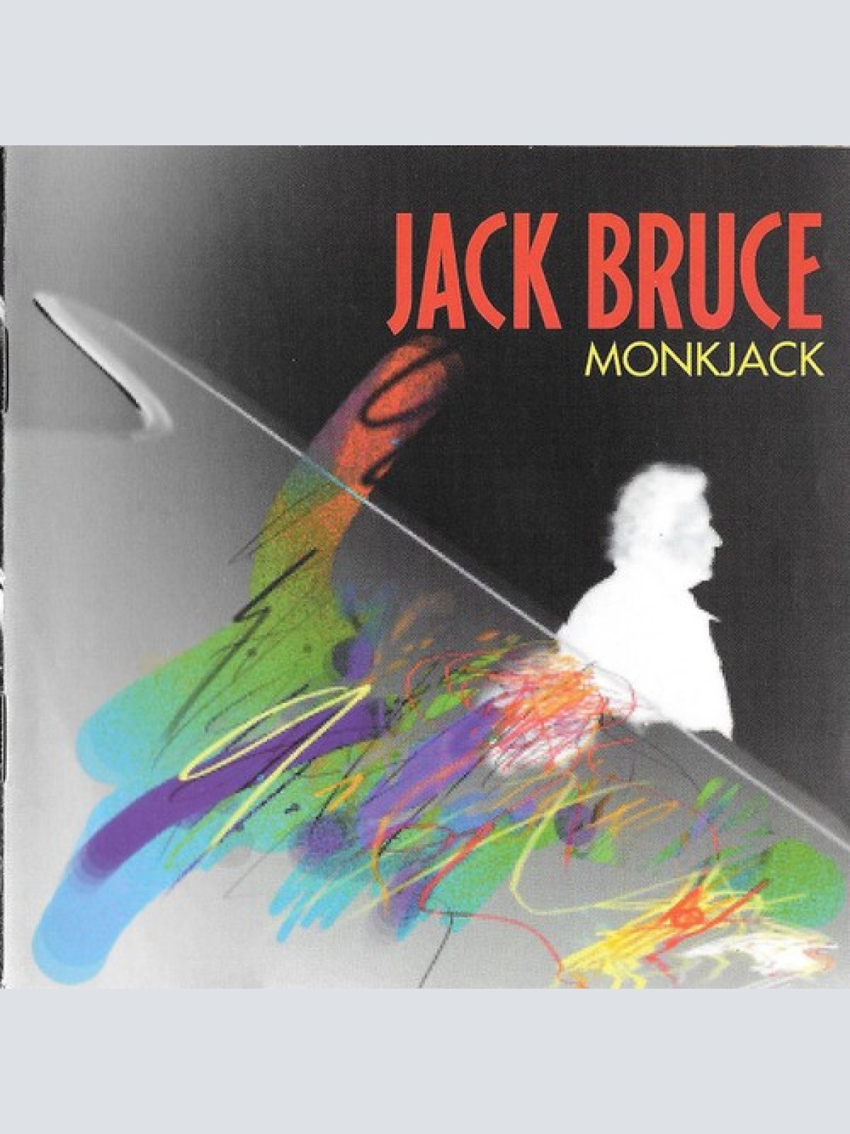 CD, Album Jack Bruce - Monkjack