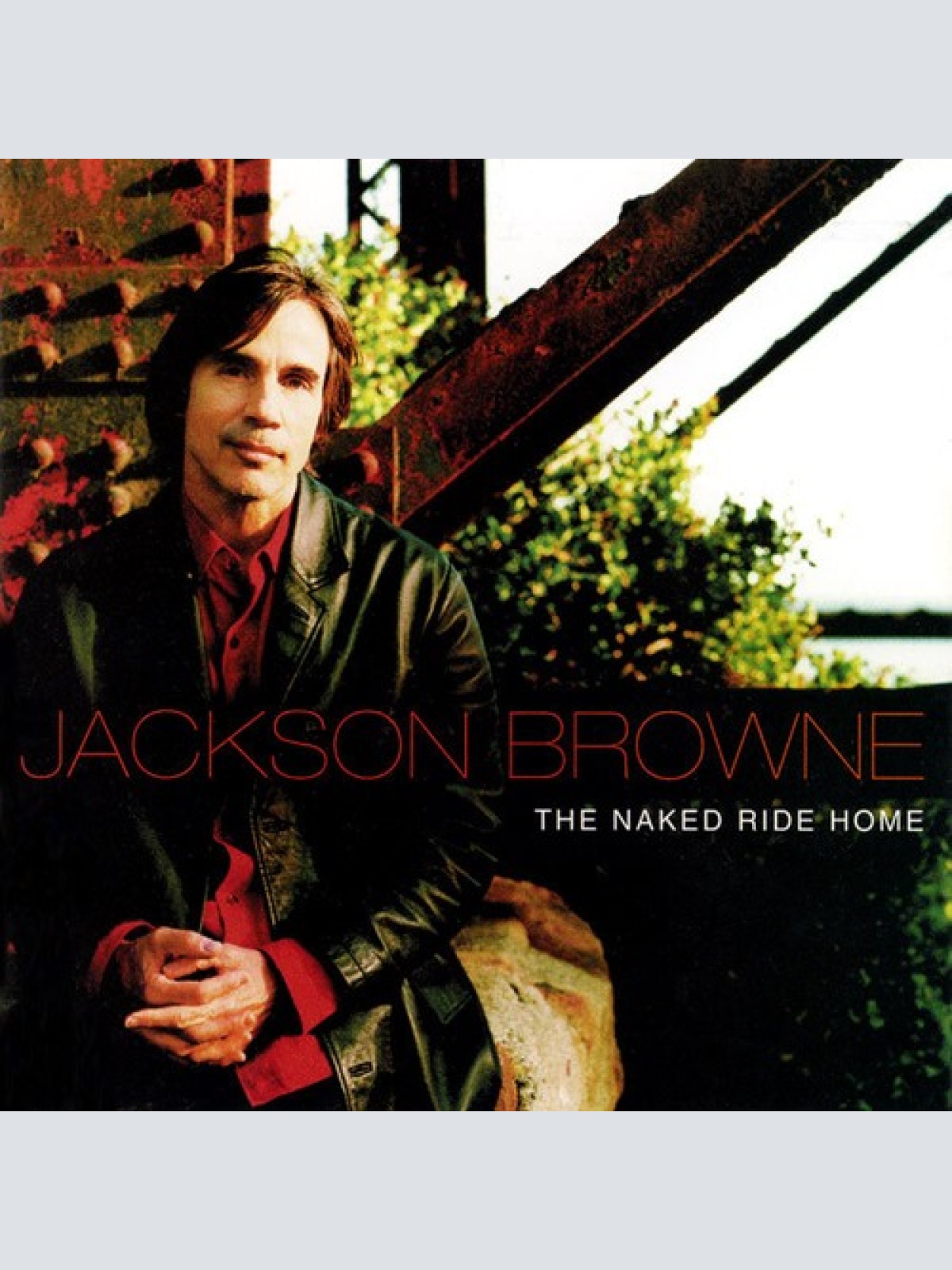 CD, Album Jackson Browne - The Naked Ride Home