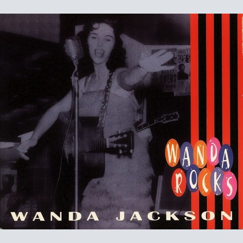 CD, Comp Wanda Jackson - Wanda Rocks