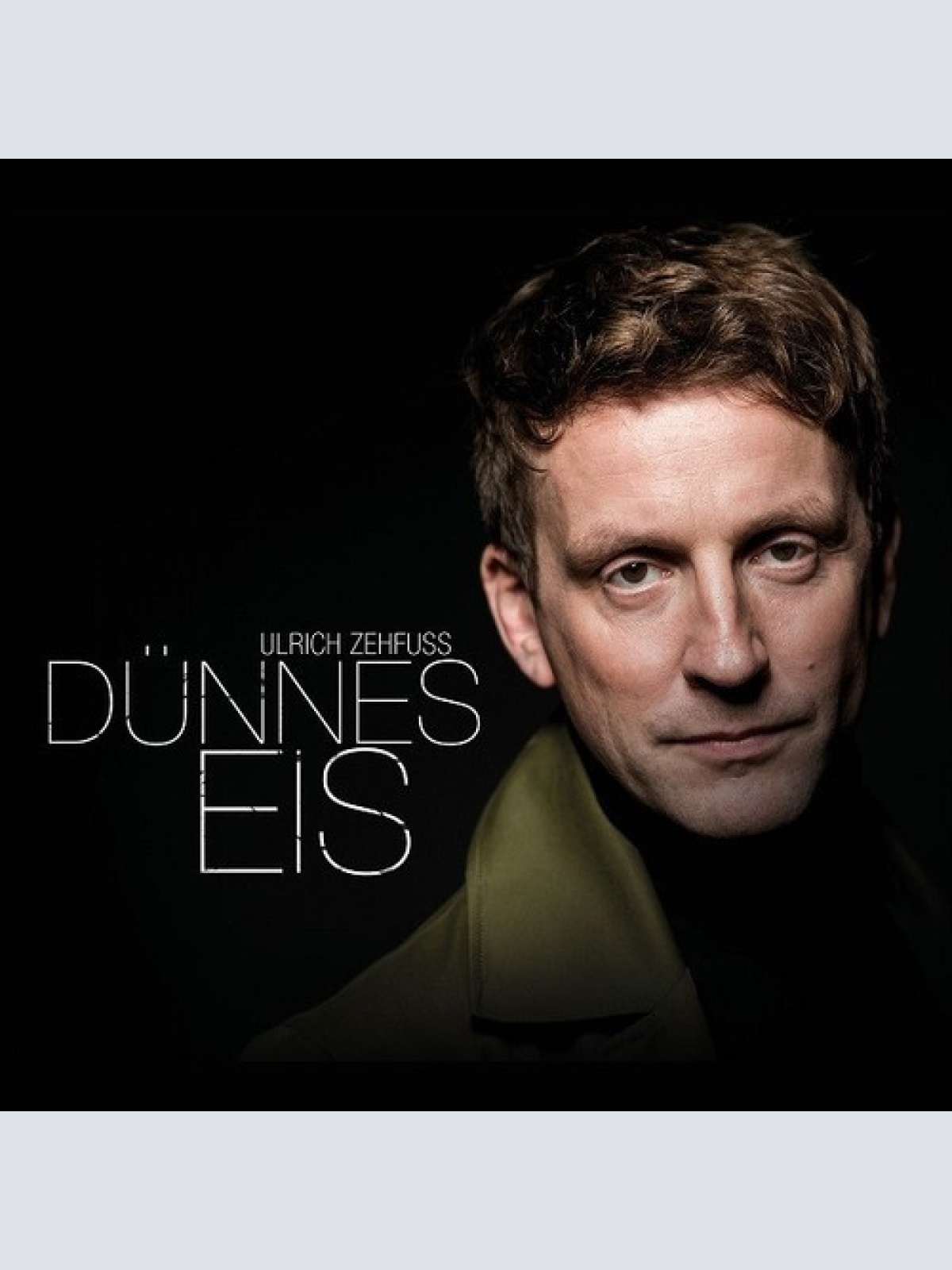 CD, Album Ulrich Zehfuß - Dünnes Eis