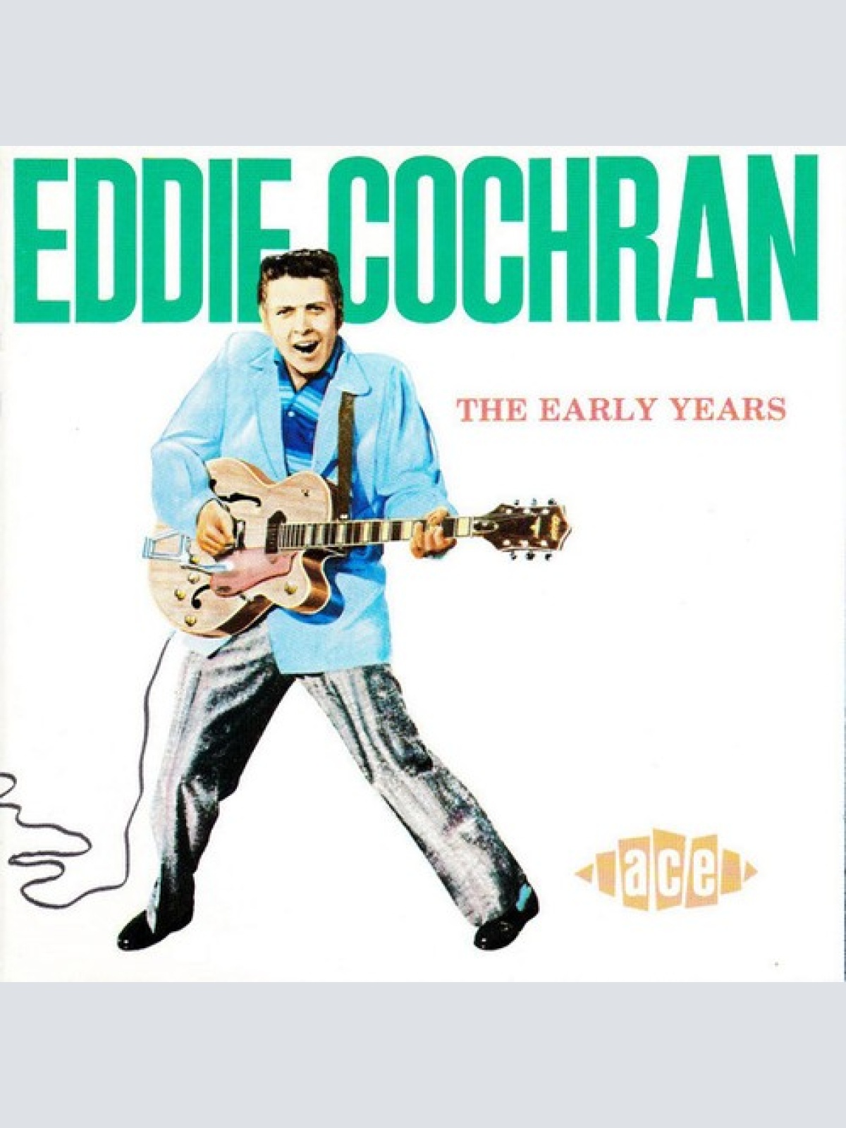 CD, Comp, Mono Eddie Cochran - The Early Years