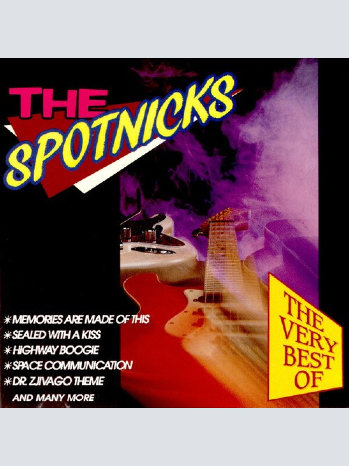 CD, Comp The Spotnicks - The Very Best Of The Spotnicks