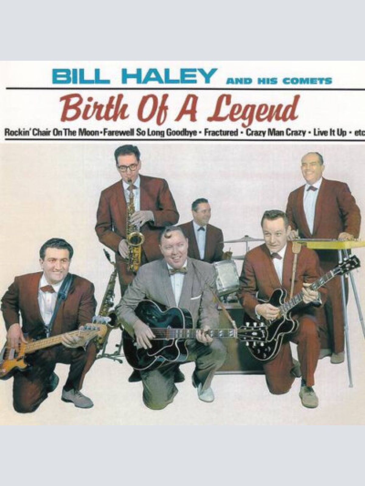 CD, Comp, Dig Bill Haley And His Comets - Birth Of A Legend
