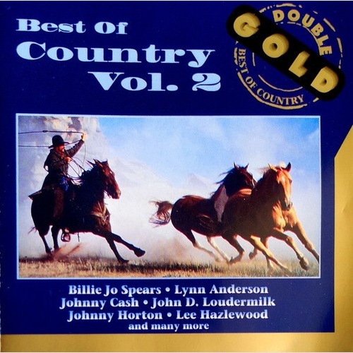 2xCD, Comp Various - Best Of Country Vol.2