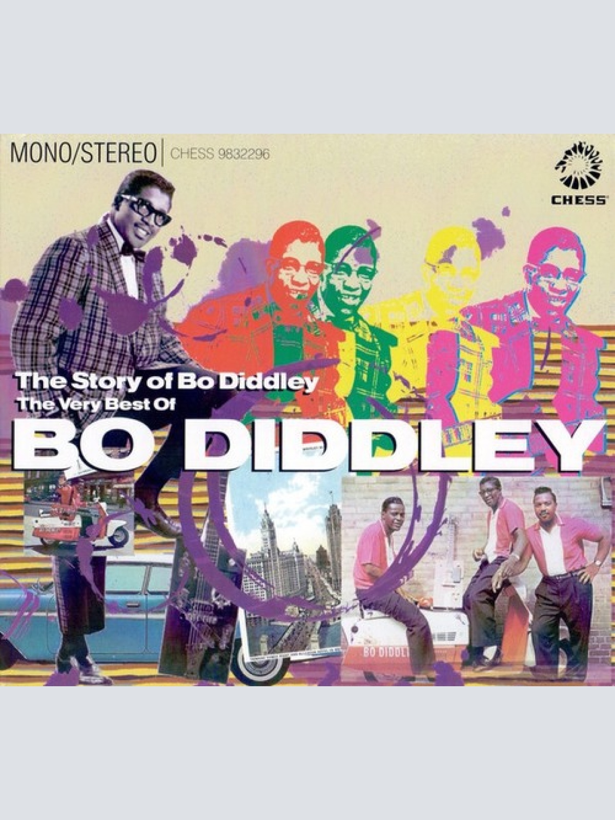 2xCD, Comp, RM Bo Diddley - The Story Of Bo Diddley (The Very Best Of Bo Didd...
