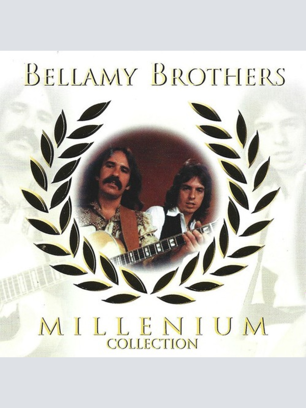 2xCD, Comp Bellamy Brothers - Best Of The Best