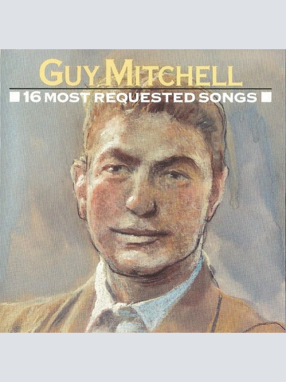 CD, Comp, Mono, RM Guy Mitchell - 16 Most Requested Songs