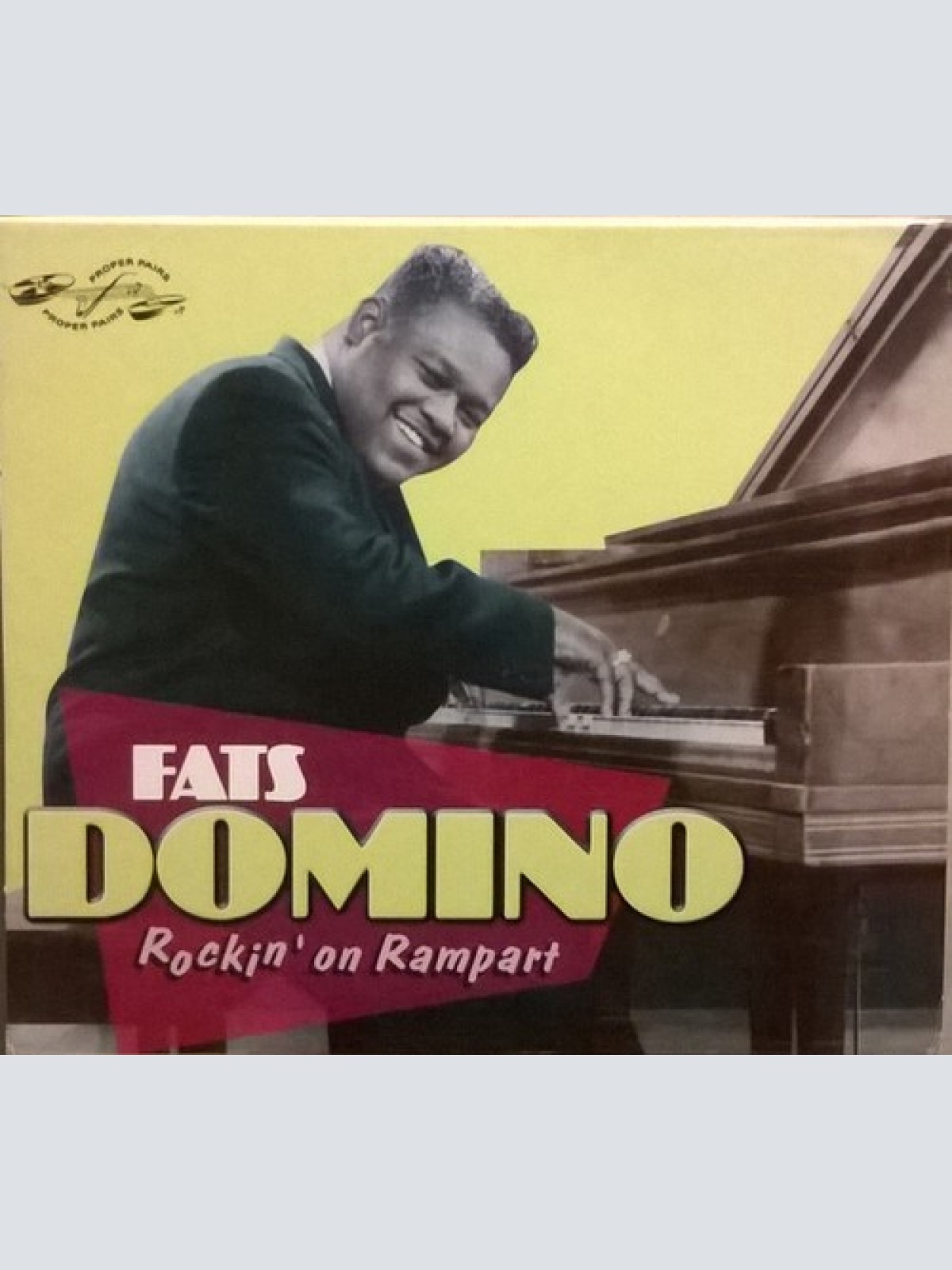 2xCD, Comp Fats Domino - Rockin' On Rampart