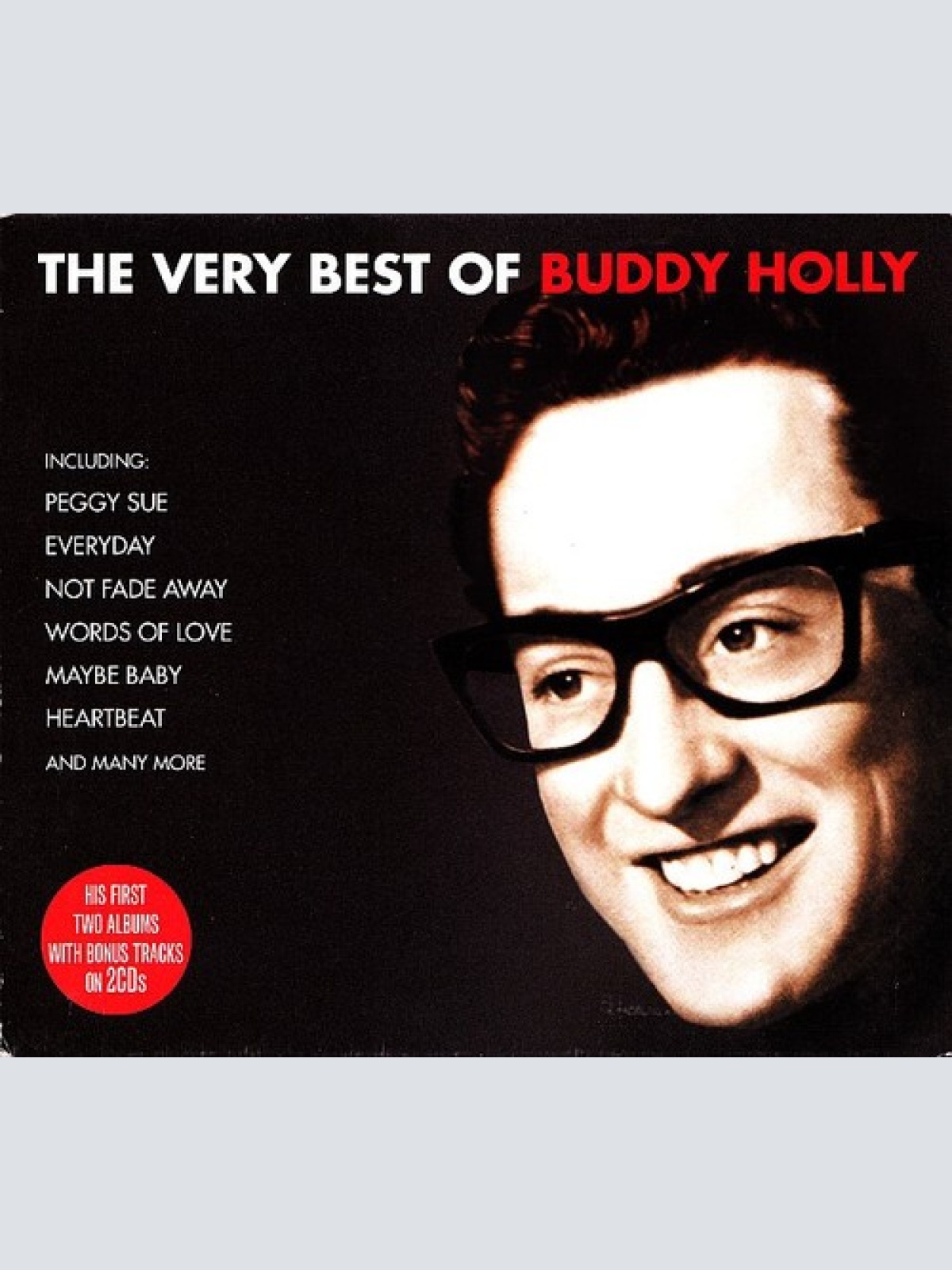 CD, Album, RM + CD, Album, RM + Comp Buddy Holly - The Very Best Of Buddy Holly
