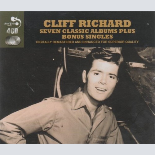4xCD, Comp, RM Cliff Richard - Seven Classic Albums Plus Bonus Singles