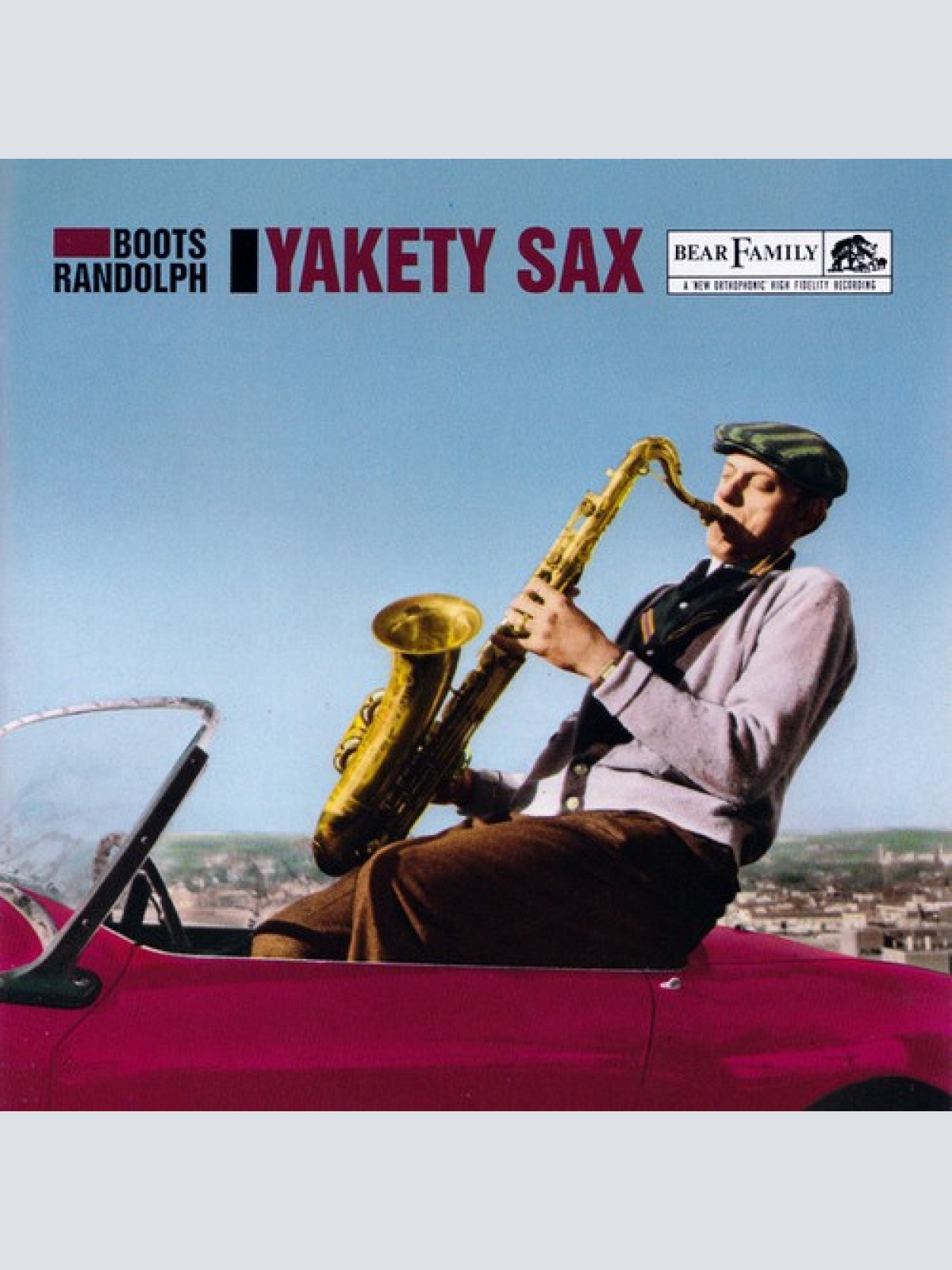 CD, Comp, RM Boots Randolph - Yakety Sax