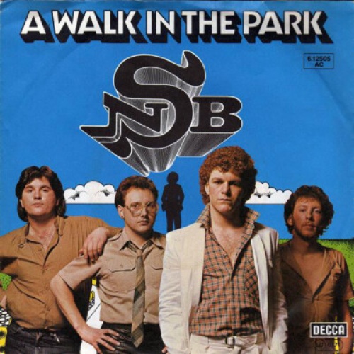 7", Single Nick Straker Band - A Walk In The Park