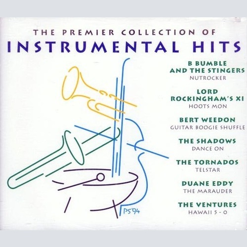 2xCD, Comp Various - The Premier Collection Of Instrumental Hits