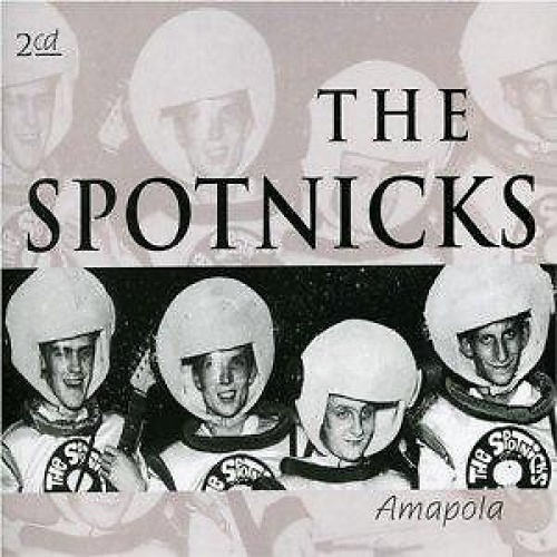 2xCD, Comp The Spotnicks - Amapola