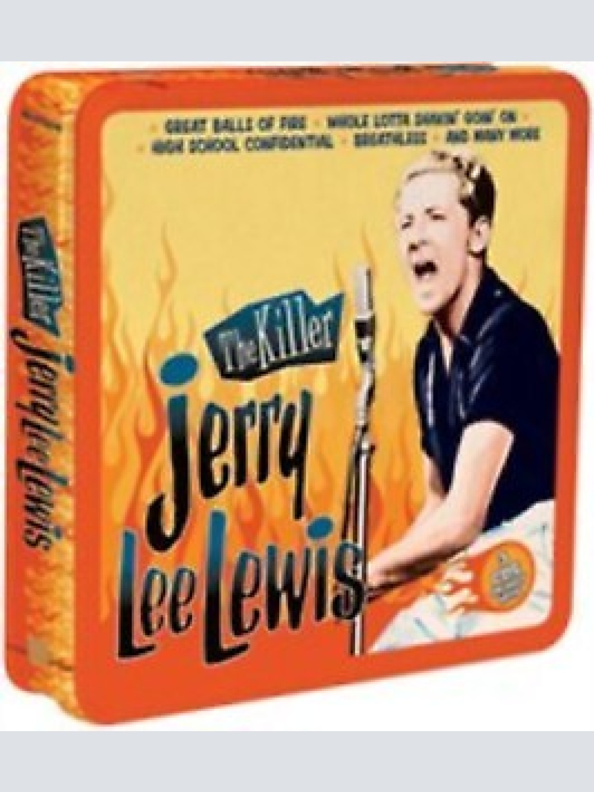3xCD, Comp, Tin Jerry Lee Lewis - The Killer
