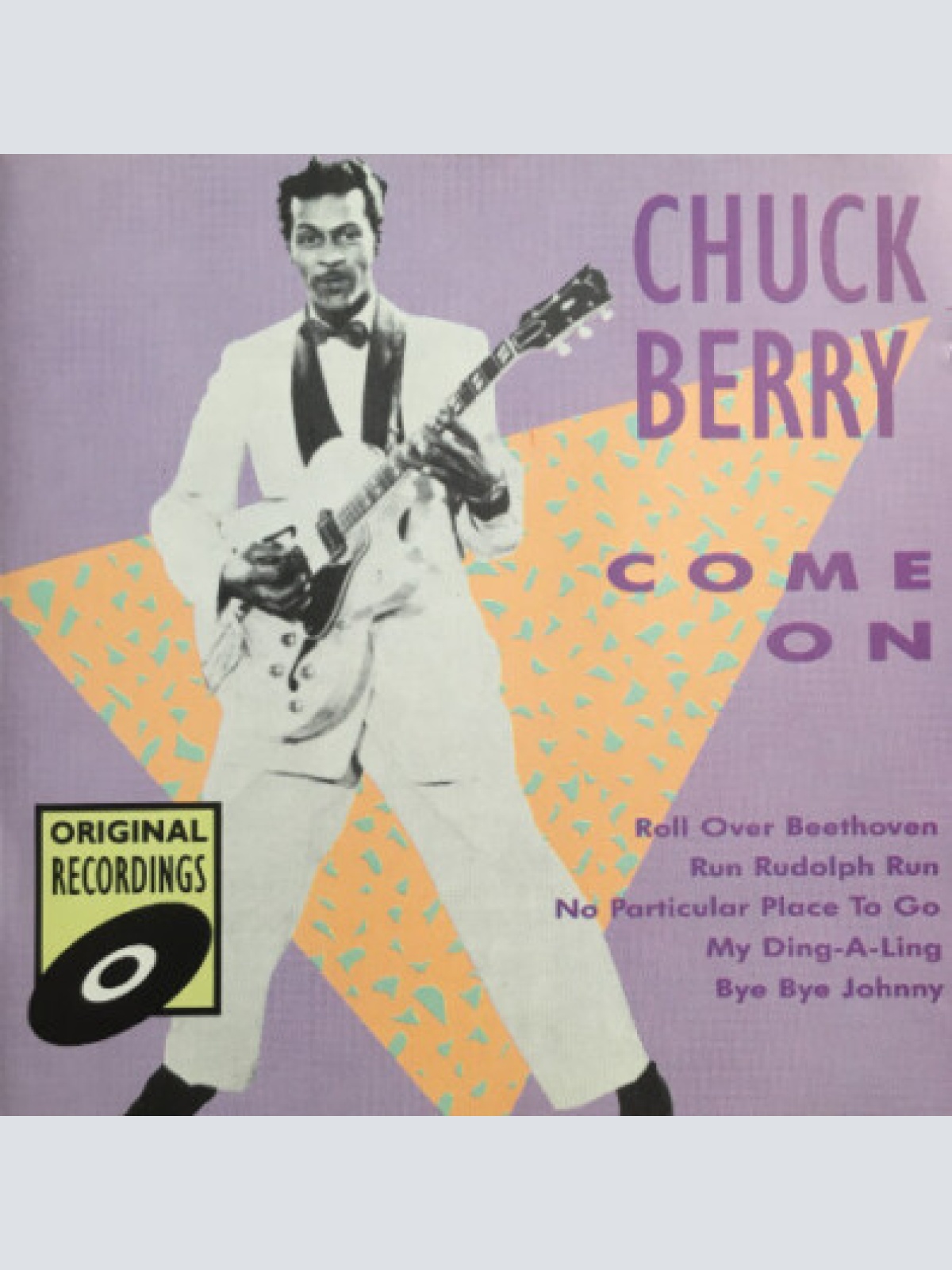 CD, Comp Chuck Berry - Come On