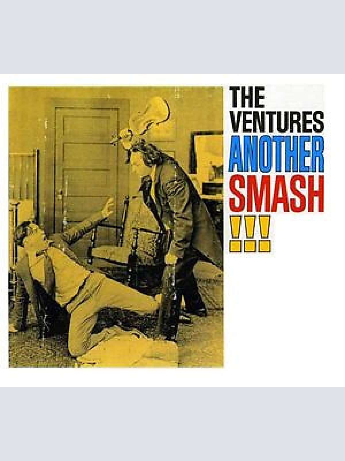CD, Album, RE, RM The Ventures - Another Smash