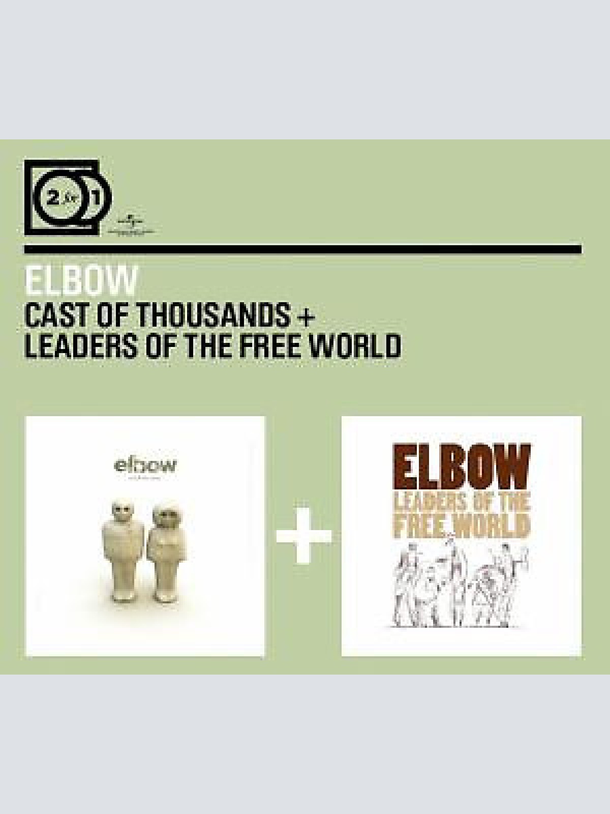 CD, Album, RE + CD, Album, RE + Comp Elbow - Cast Of Thousands + Leaders Of T...