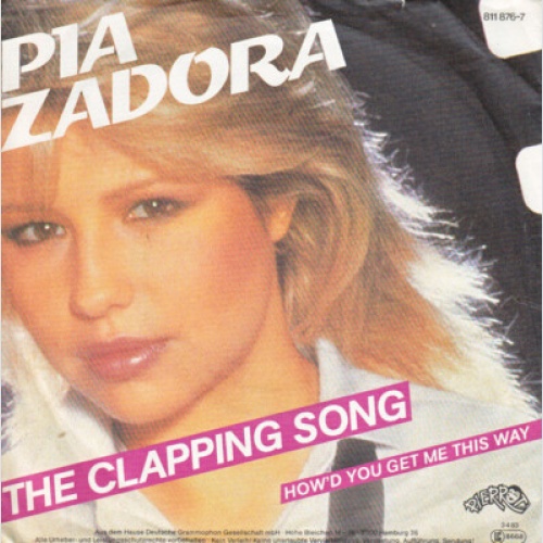 7", Single Pia Zadora - The Clapping Song