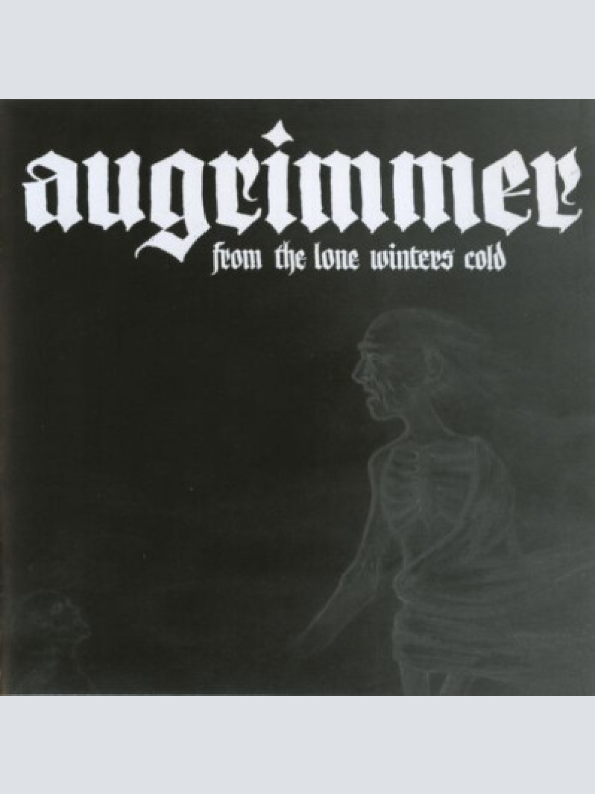 CD, Album Augrimmer - From The Lone Winters Cold