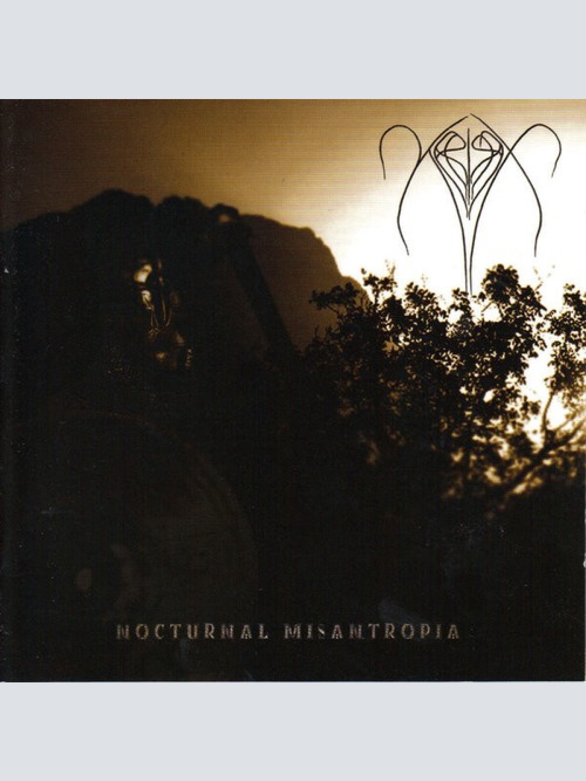 CD, Album Xerión - Nocturnal Misantropia